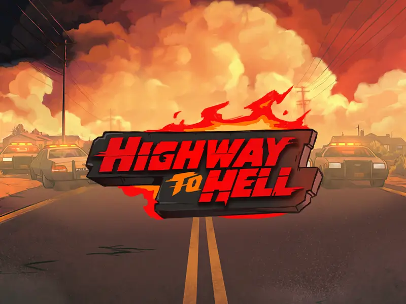 Capa do Jogo nine cassino Highway to Hell